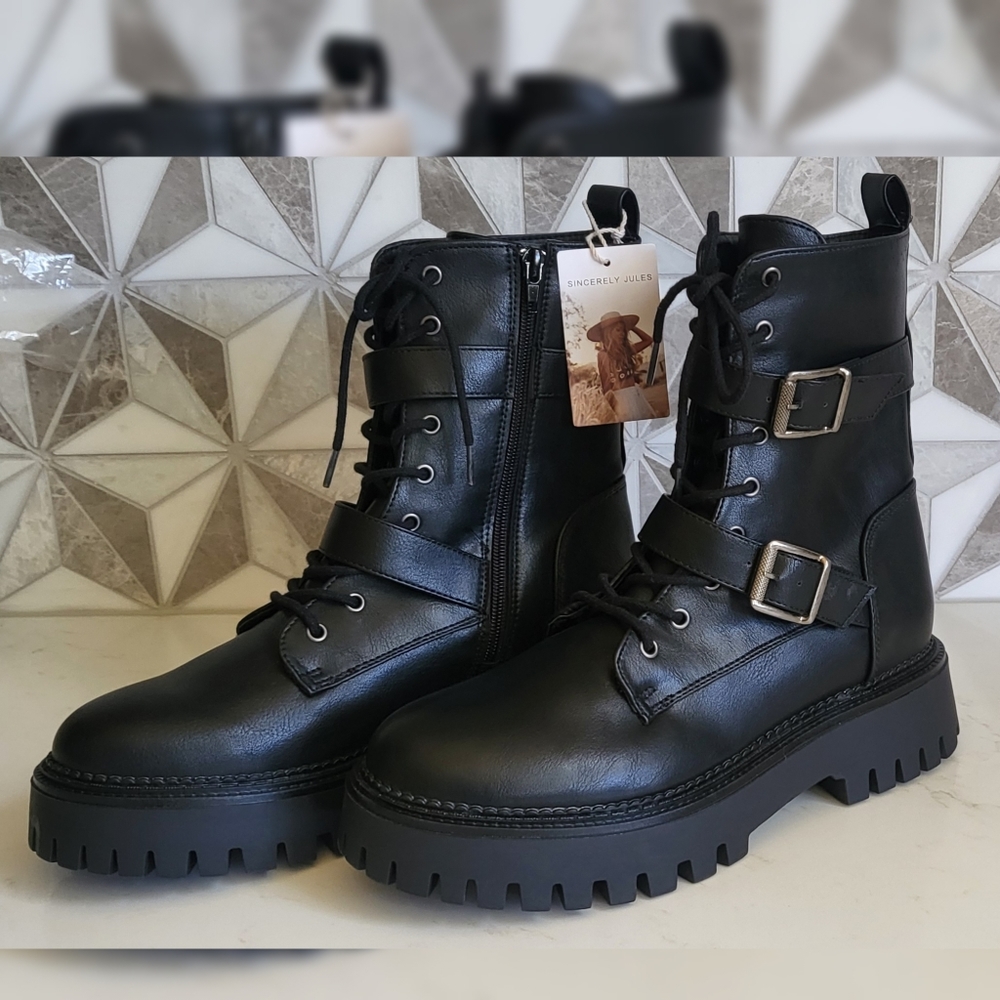 SINCERELY JULES Peyton Boots